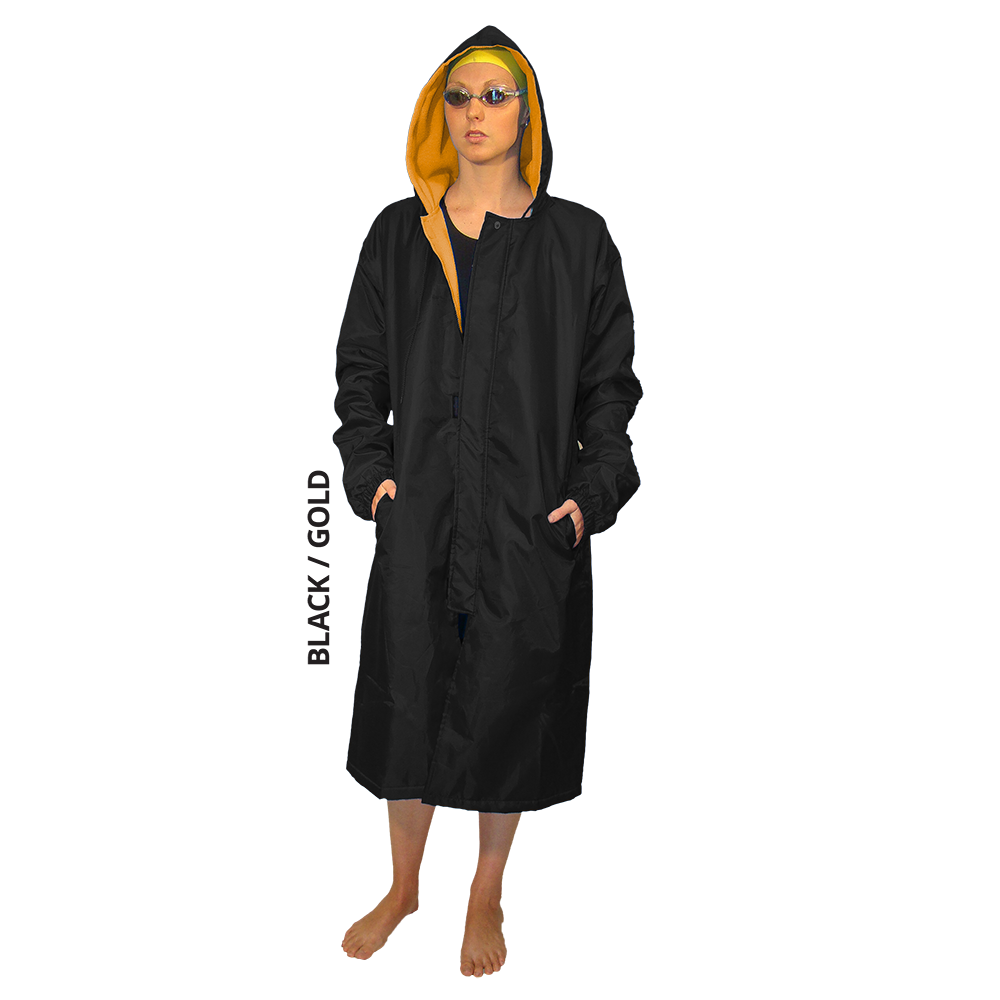 Black/Gold Parka