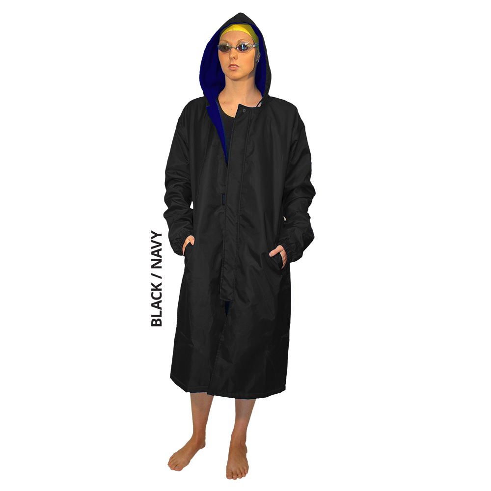 Black/Navy Parka
