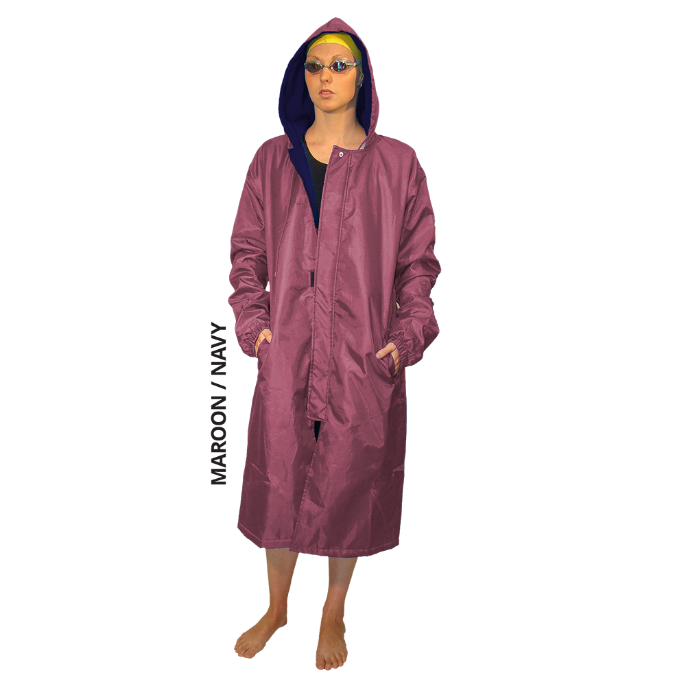 Maroon/Navy Parka