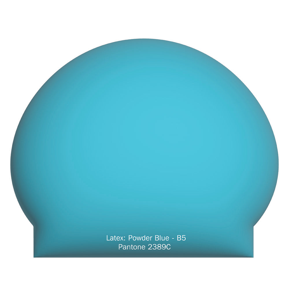 Pack 25 Latex Swim Caps - Colour Options