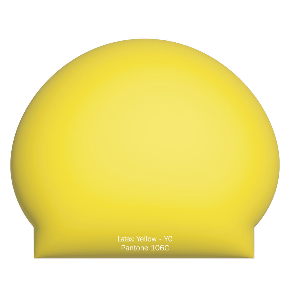 Pack 25 Latex Swim Caps - Colour Options