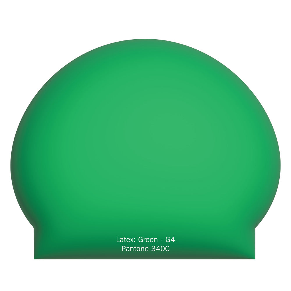 Pack 25 Latex Swim Caps - Colour Options