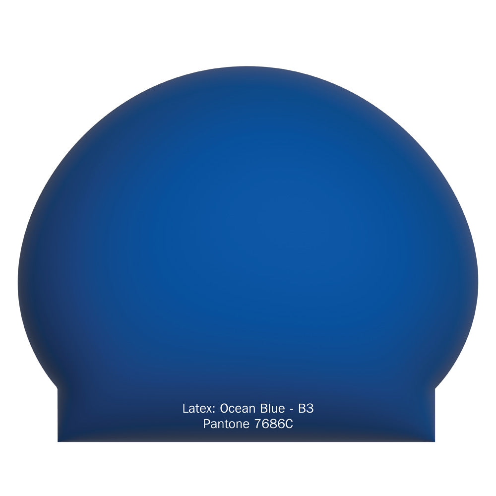 Pack 25 Latex Swim Caps - Colour Options