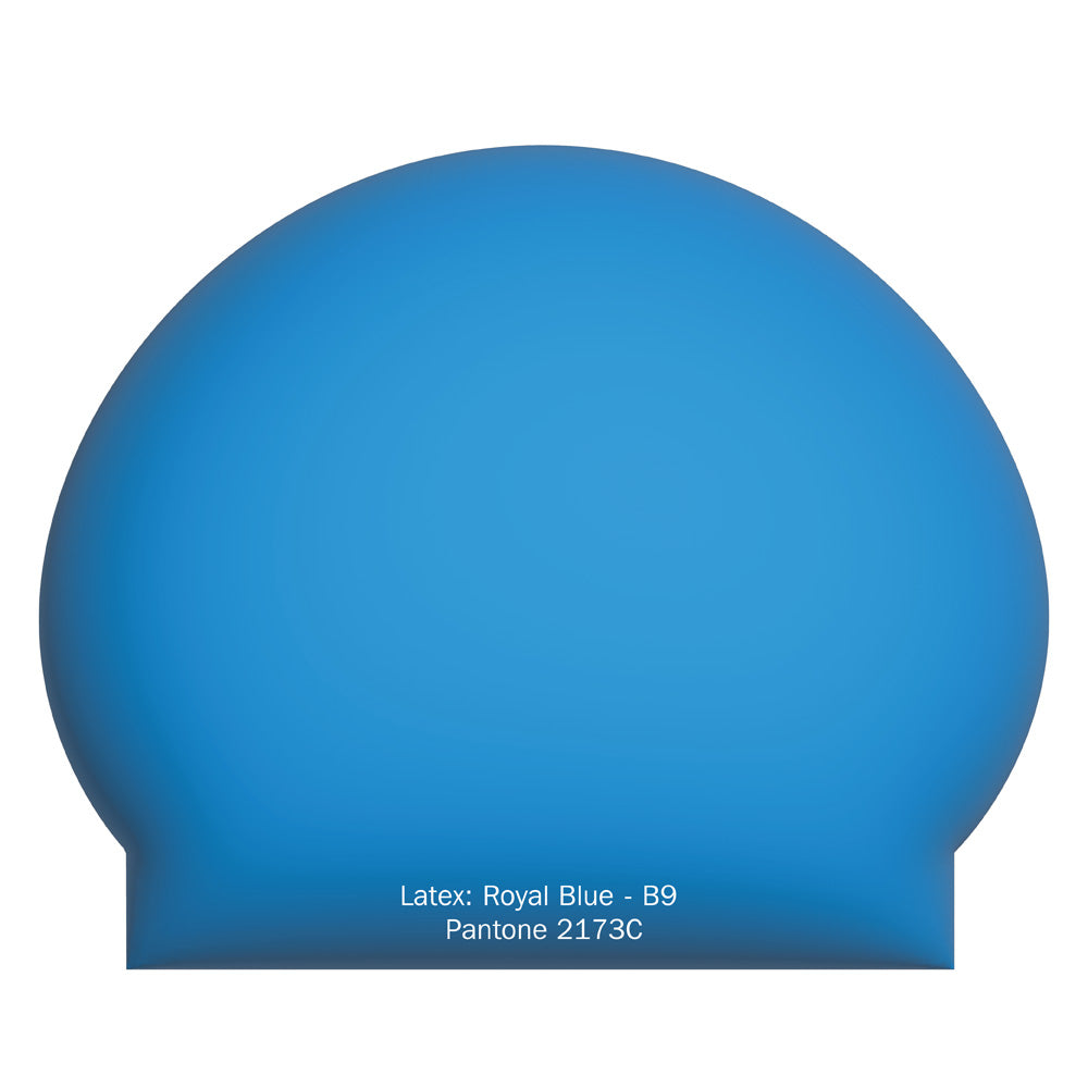 Pack 25 Latex Swim Caps - Colour Options