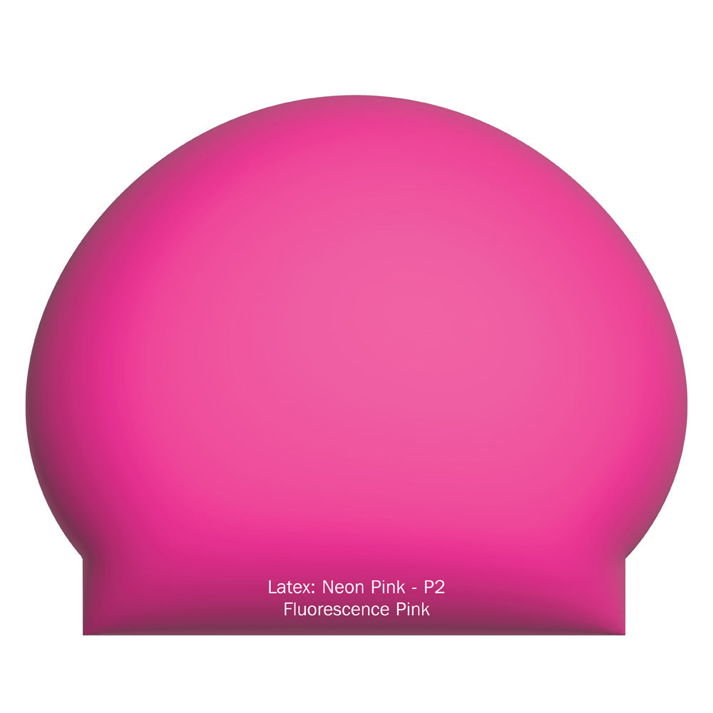 Pack 25 Latex Swim Caps - Colour Options