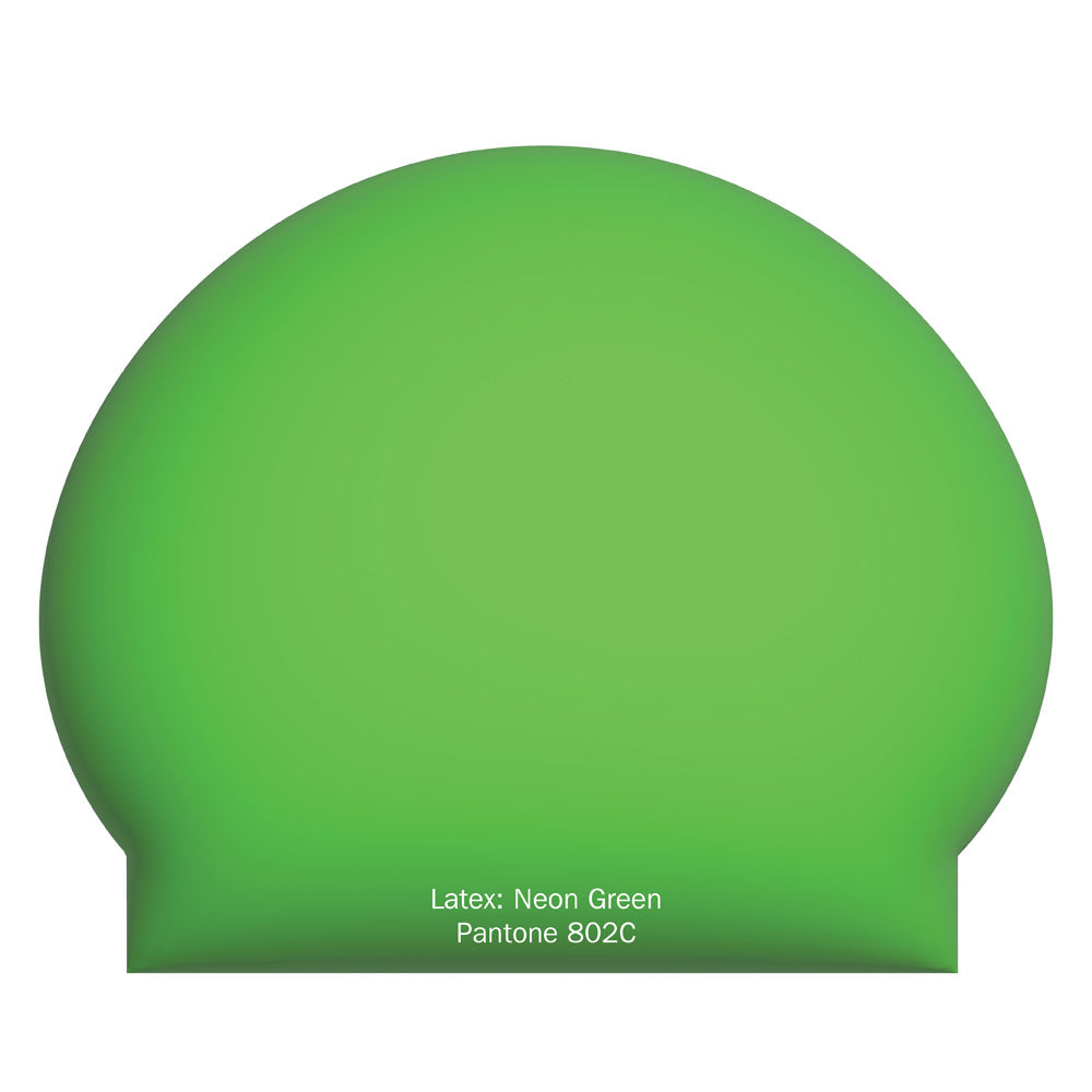 Pack 25 Latex Swim Caps - Colour Options