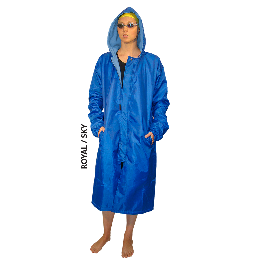 Royal/Sky Parka