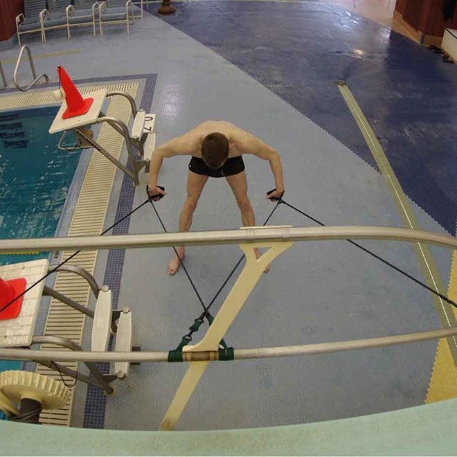 NZ Strechcordz Breaststroke Machine - Aqua Shop
