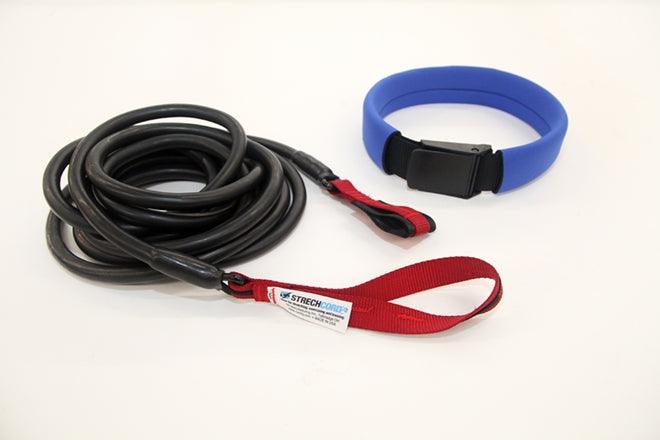 NZ Strechcordz Long Belt Slide - Aqua Shop