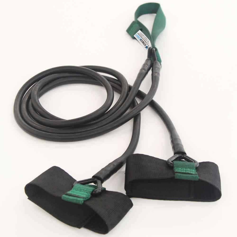 StrechCordz® with Leg Straps - Aqua Shop