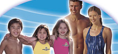 swimming specialists - Learn to Swim Polyester Swim Suits and Caps