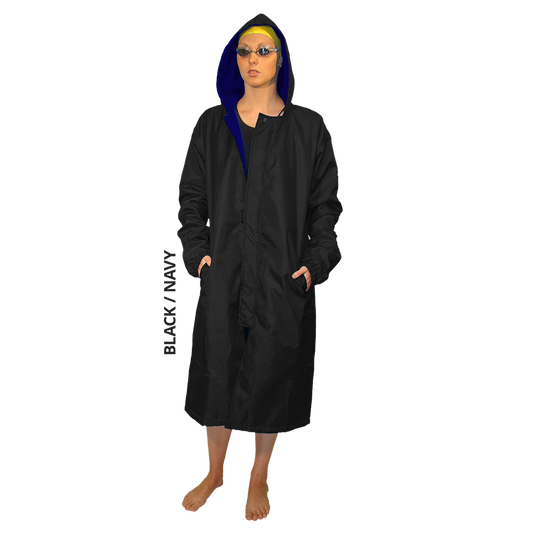 Black/Navy Parka