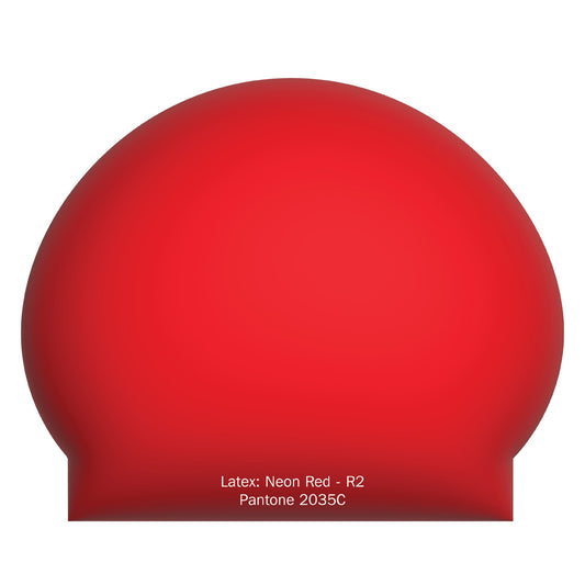 Pack 25 Latex Swim Caps - Colour Options