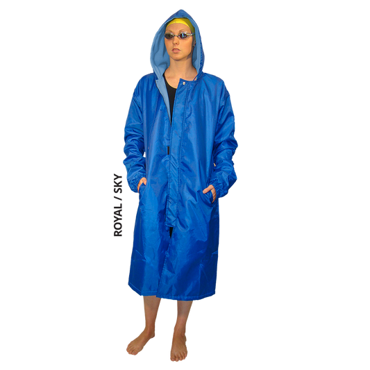 Royal/Sky Parka