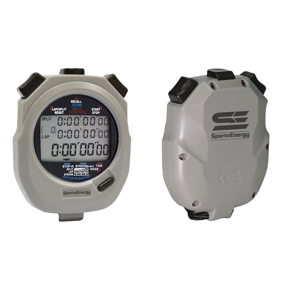 SportnEnergy 500 Duel Split Stop Watch